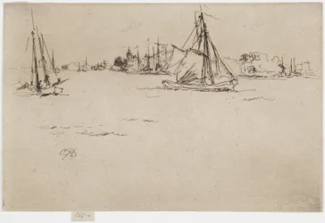 Dordrecht, 1894 (radering på papir)